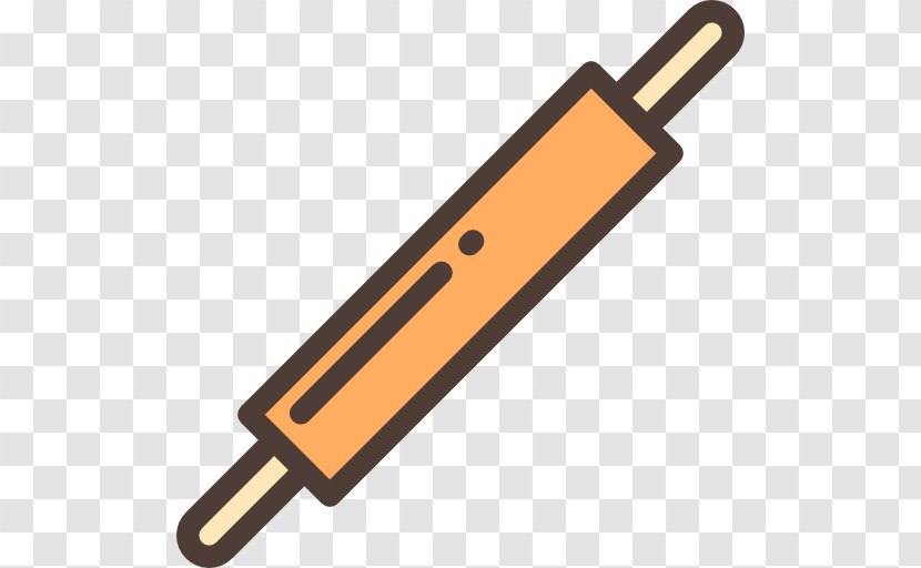 Kitchen Utensil Rolling Pins Tool - Tools Transparent PNG