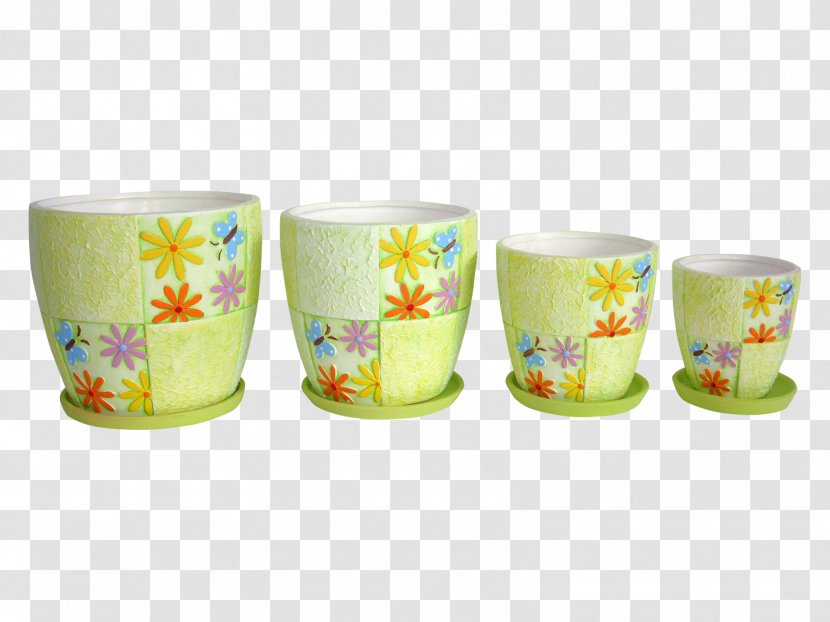 Coffee Cup Porcelain Flowerpot Mug Transparent PNG