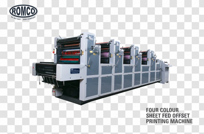 Machine Paper ROMCO M OFFSET PVT. LTD Offset Printing - Electronic Component - Business Transparent PNG