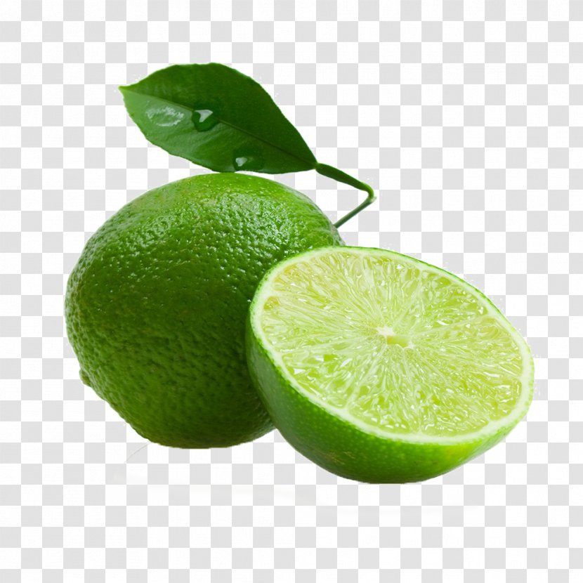 Key Lime Lemon-lime Drink Food - Lemon - Mexican Transparent PNG
