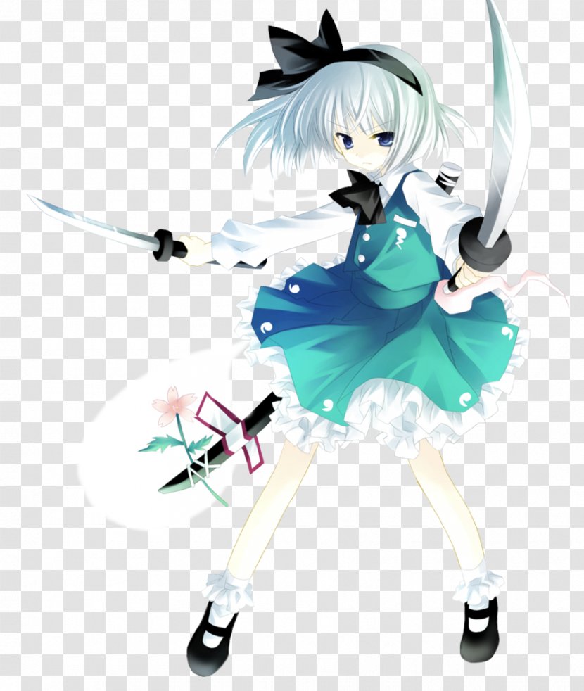 Touhou Project Youmu Konpaku Desktop Wallpaper Video Game - Frame - Heart Transparent PNG