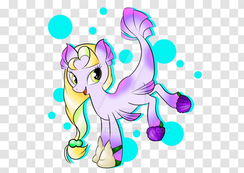 Pony DeviantArt Horse - Flower Transparent PNG