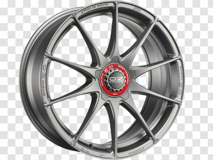 Car OZ Group Alloy Wheel Rim - Technology Transparent PNG