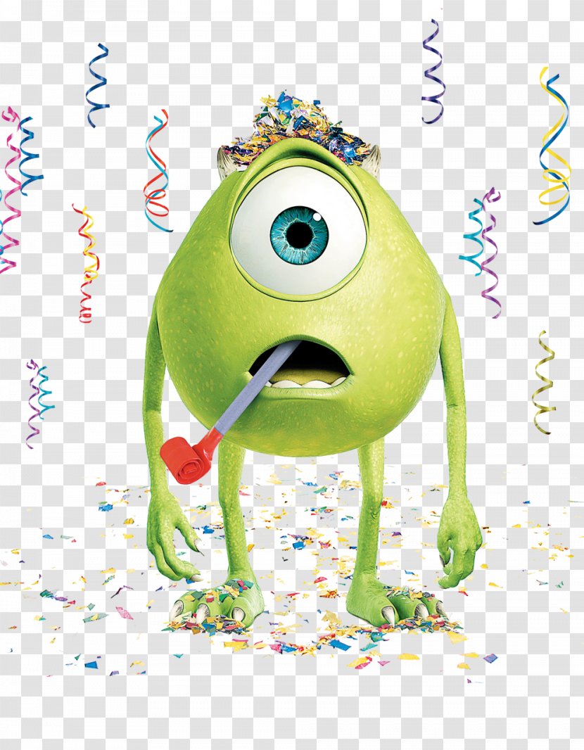 Mike Wazowski The Walt Disney Company Monsters, Inc. New Year Film - Green - (monsters, Inc.) Transparent PNG