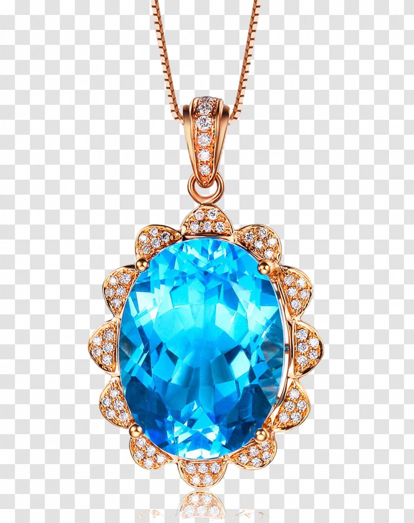 Sapphire Necklace Pendant Jewellery Gemstone - Vector Phnom Penh Transparent PNG