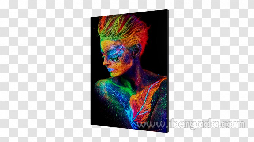Light Body Painting Photography Ultraviolet - Blacklight Transparent PNG