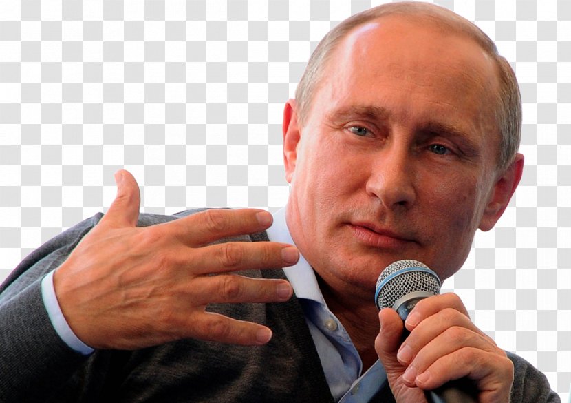 Vladimir Putin Russian Military Intervention In Ukraine Clip Art - Gesture - Politician Background Transparent PNG