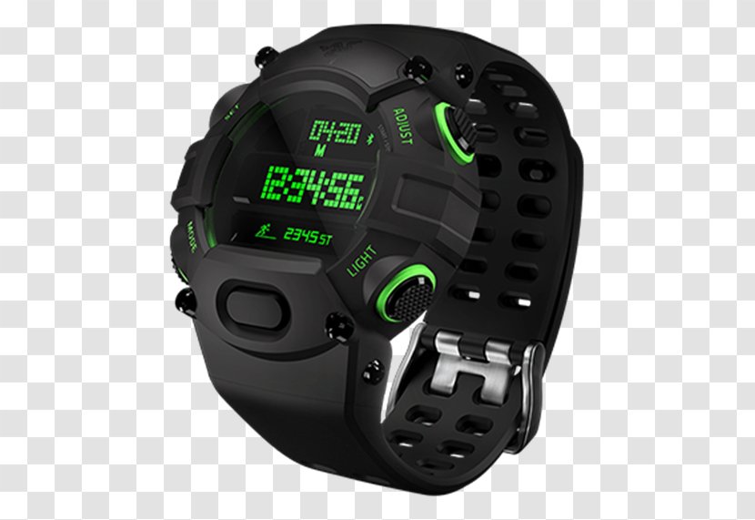 Smartwatch Razer Inc. Wearable Technology Amazon.com - Brand - Watch Transparent PNG