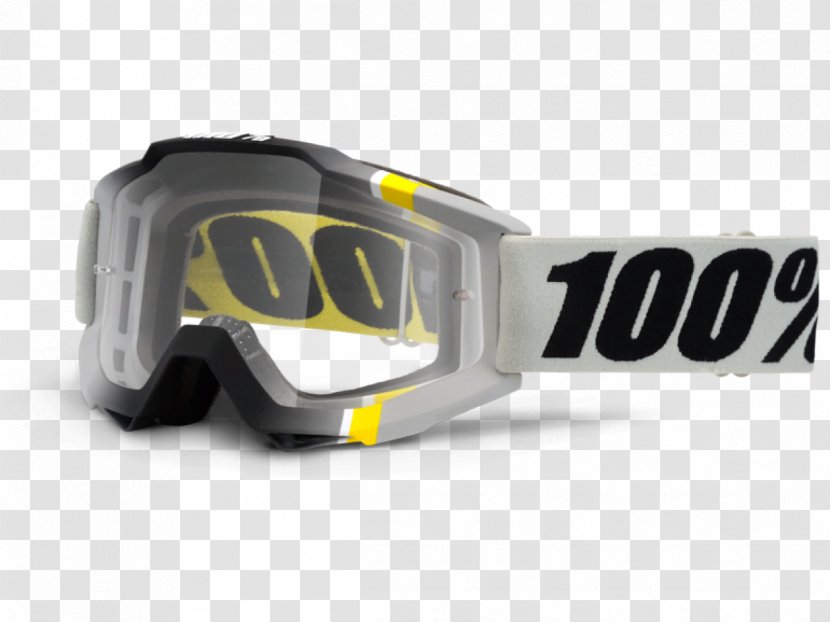 Goggles Glasses White Lens Mask - Sweater Transparent PNG