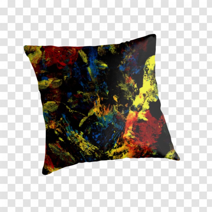 Throw Pillows Cushion - Abstract Material Transparent PNG