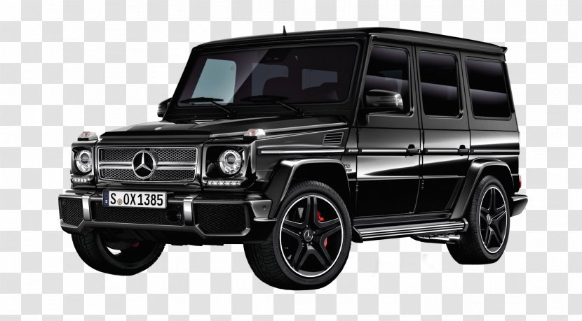 Mercedes-Benz G-Class Car 2018 AMG G 65 Sport Utility Vehicle - Wheel - Mercedes Benz Transparent PNG