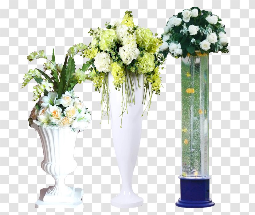 Floral Design Wedding Ceremony - With Flowers Transparent PNG