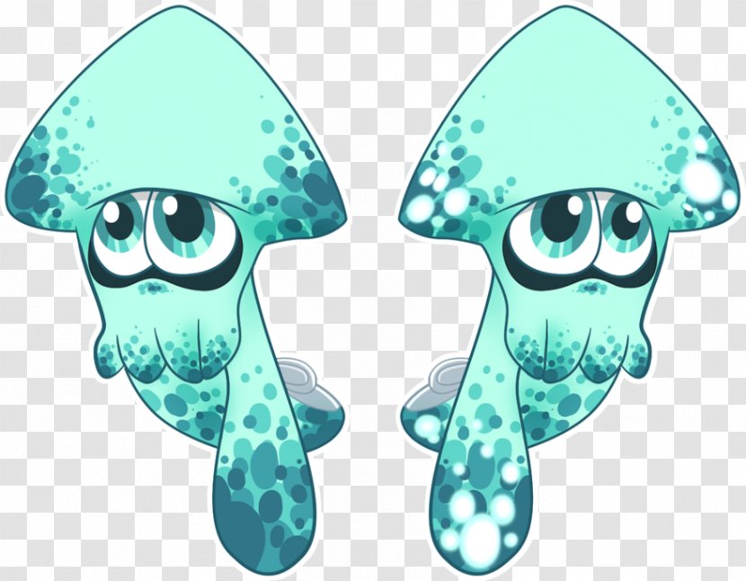 Splatoon Squid Wii U Drawing - Shoe Transparent PNG
