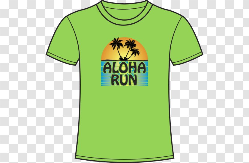 T-shirt Aloha Run Alpha Sigma Hoodie Graduation Ceremony - 10k Transparent PNG