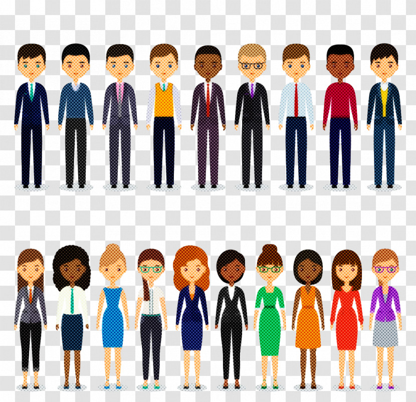 People Social Group Team Community Uniform Transparent PNG