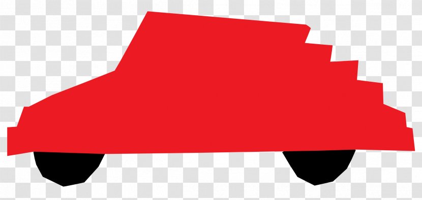 Car Clip Art - Red - Free Transparent PNG
