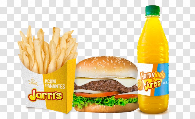 Cheeseburger French Fries Hamburger McDonald's Big Mac Chicken As Food - Papas A La Francesa Transparent PNG