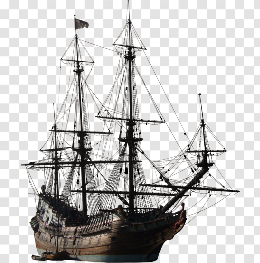 Sailing Ship King Daniel: Gasparilla Of The Pirates Return To Devastation Hooked - Clipper - Bis Ans Ende Der WeltShip Transparent PNG