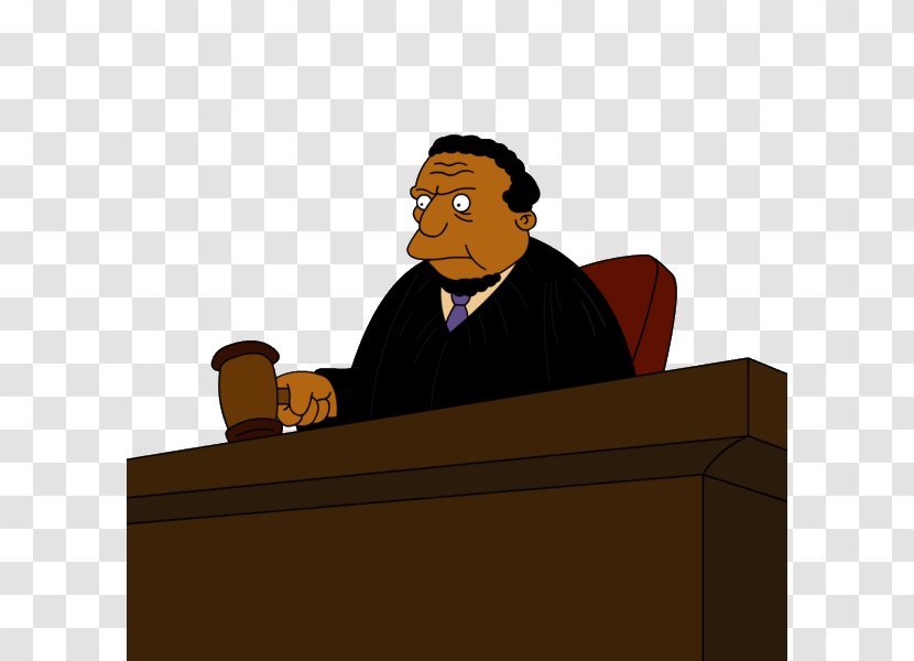 Judge Jacqueline Bouvier YouTube Bart Simpson Clancy - Sitting - Homero Transparent PNG