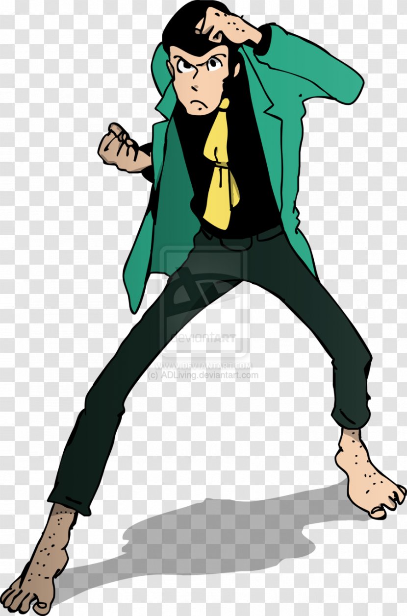 Lupin III Daisuke Jigen - Fictional Character - Liberty Vector Transparent PNG