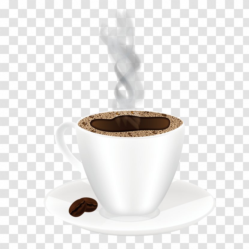 Ristretto Espresso Instant Coffee Cup - Coffea - Vector Lucky Transparent PNG