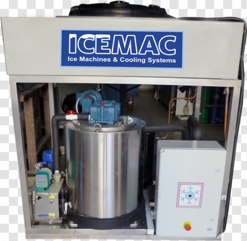 Machine Ice Makers Flake Icemac - Mak Up Transparent PNG