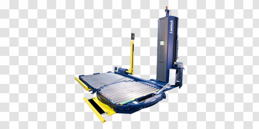 Stretch Wrap Conveyor System Pallet Machine Packaging And Labeling - Hardware - Chemical Automatics Design Bureau Transparent PNG