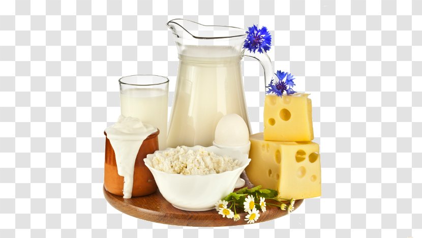 Soured Milk Cream Kefir Dairy Products - Quark Transparent PNG