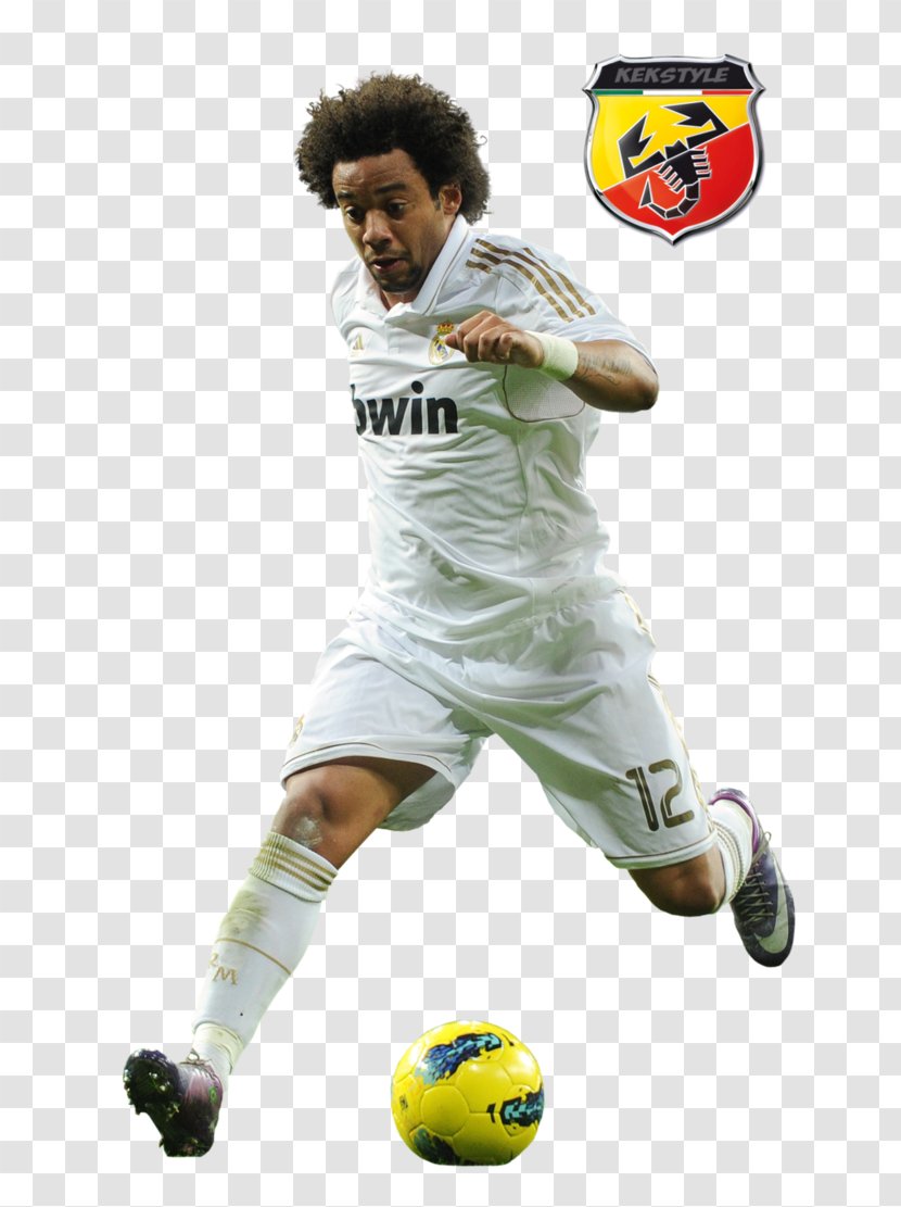 Marcelo Vieira Brazil National Football Team Player Real Madrid C.F. - Sport Transparent PNG