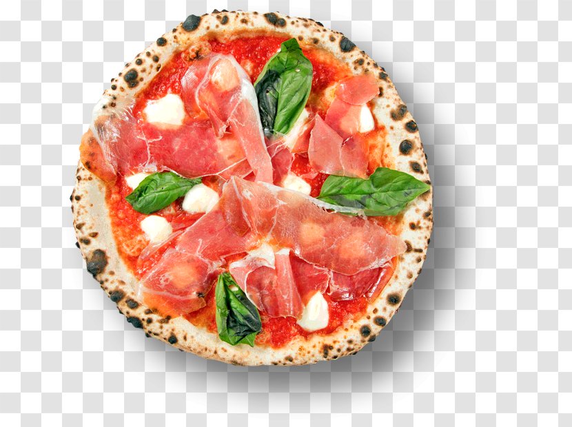 California-style Pizza Sicilian Prosciutto Bresaola - European Food Transparent PNG