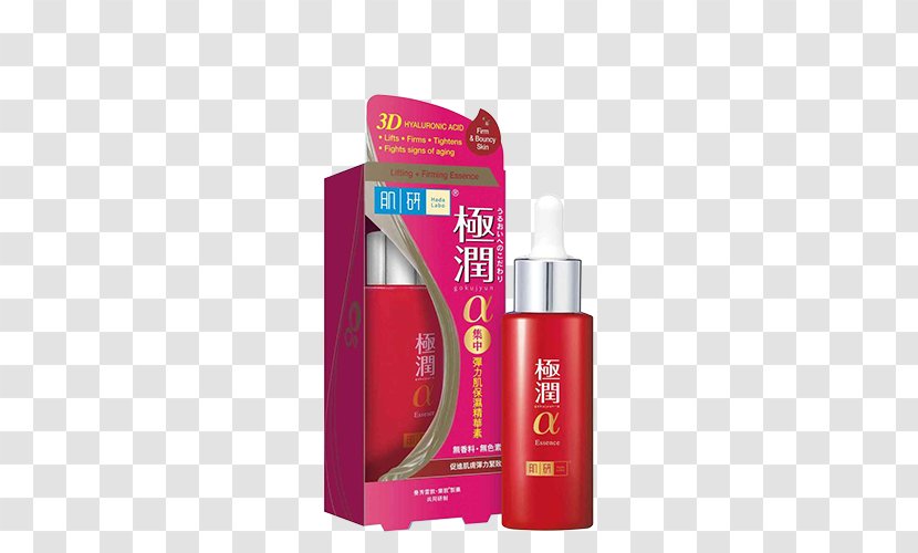 HADA LABO Retinol Anti-Aging + 3D Lifting Lotion Cosmetics 肌研 Mentholatum Hada Labo Goku-Jyun Hyaluronic - Arbutin - Punica Granatum Transparent PNG