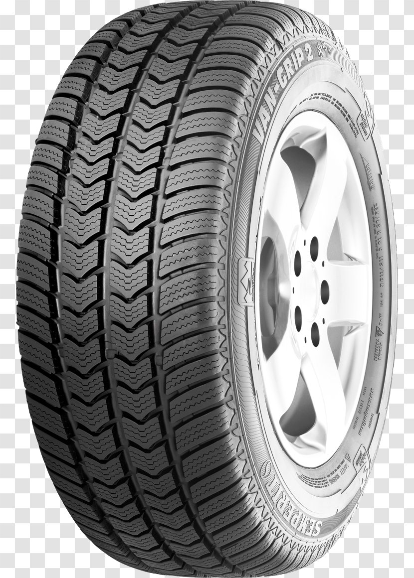 Car Minivan Snow Tire Semperit - Spoke Transparent PNG