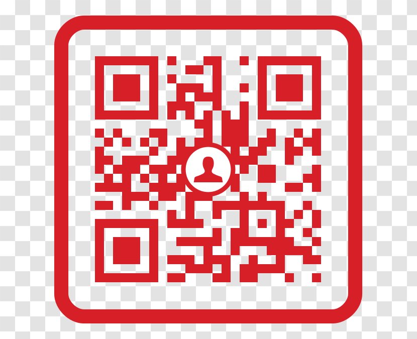 Mobile Technology IPhone Android QR Code - Red - Iphone Transparent PNG