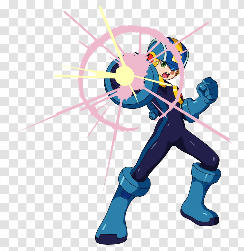 Mega Man Battle Chip Challenge Rockman EXE WS Network 6 10 - Recreation - Megaman Transparent PNG