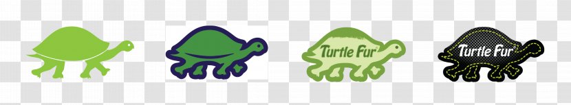 Turtle Fur Logo Brand Green Mountains - Grass - Warmth Transparent PNG