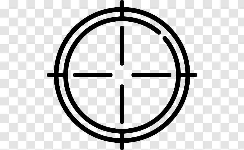 Shooting Target Reticle Weapon Transparent PNG