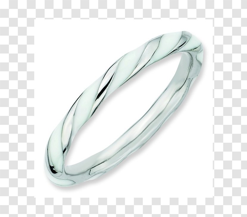 Earring Wedding Ring Platinum Diamond - Metal Transparent PNG