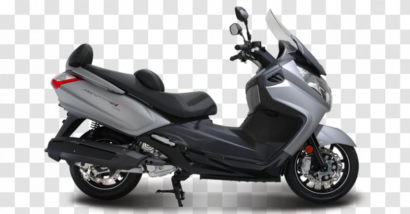 Scooter SYM Motors Motorcycle All-terrain Vehicle Sym Jet4 - Motor Transparent PNG