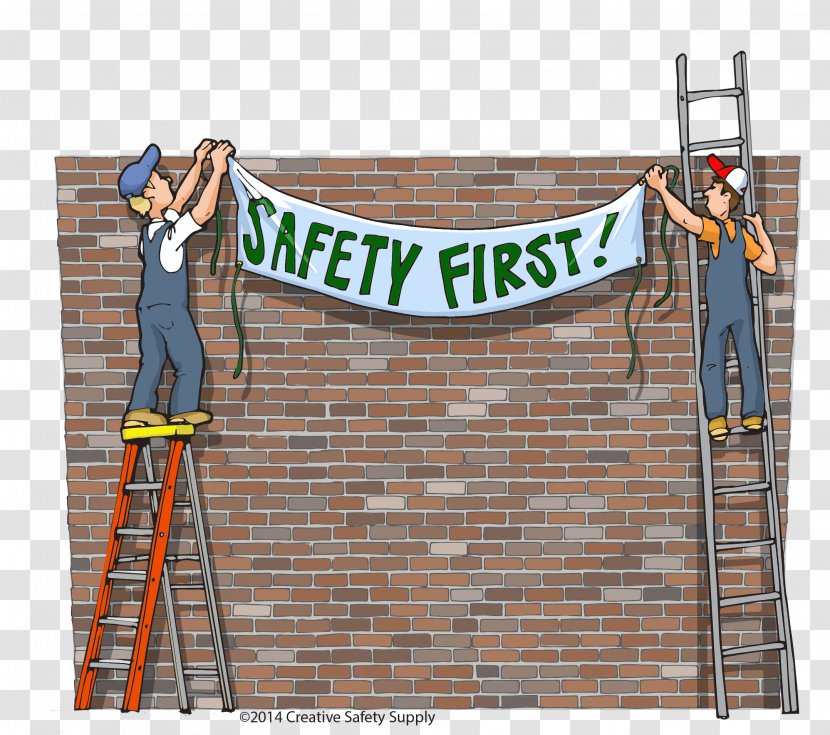 Ladder Occupational Safety And Health Falling Construction Site - Accident Transparent PNG