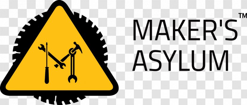 Logo Maker Faire Maker's Asylum Tool Yellow - Cartoon - Watercolor Transparent PNG