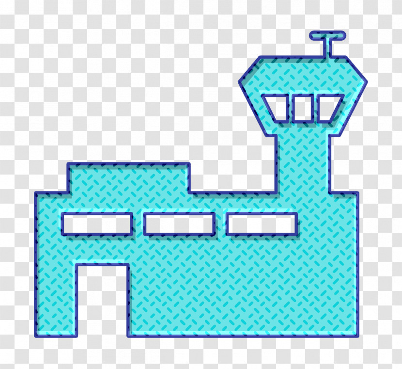 Transport Icon Plane Icon My Town Public Buildings Icon Transparent PNG