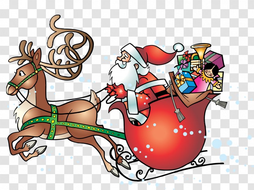 Ded Moroz Snegurochka Santa Claus Reindeer Ziuzia - Christmas Ornament Transparent PNG