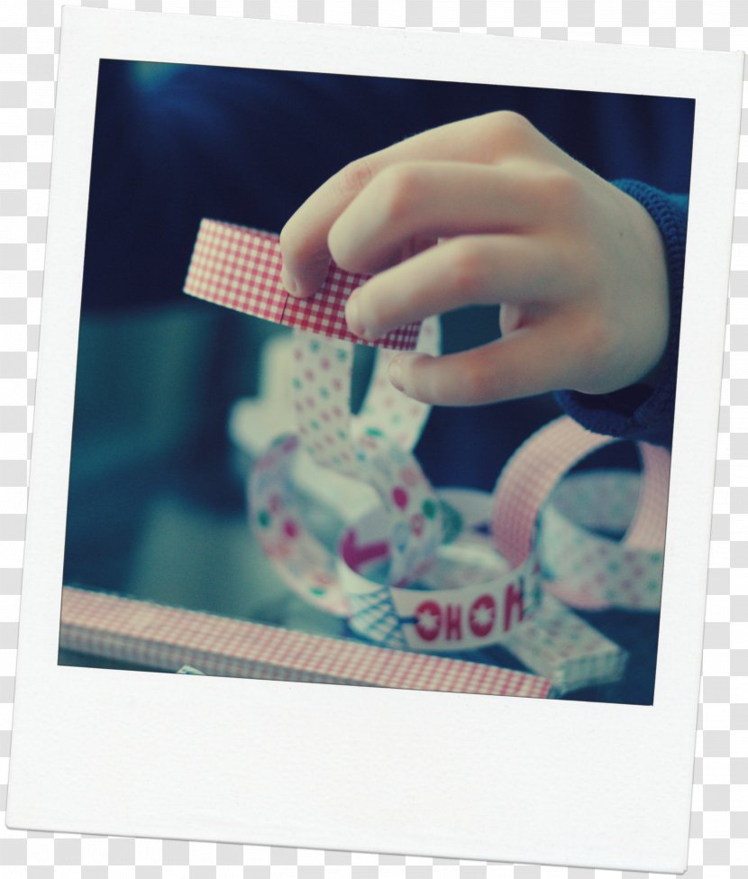 Finger - Hand - Paper Chain Transparent PNG