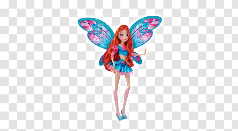 Bloom Flora Winx Doll Barbie - Mythical Creature - Club Believix Transparent PNG