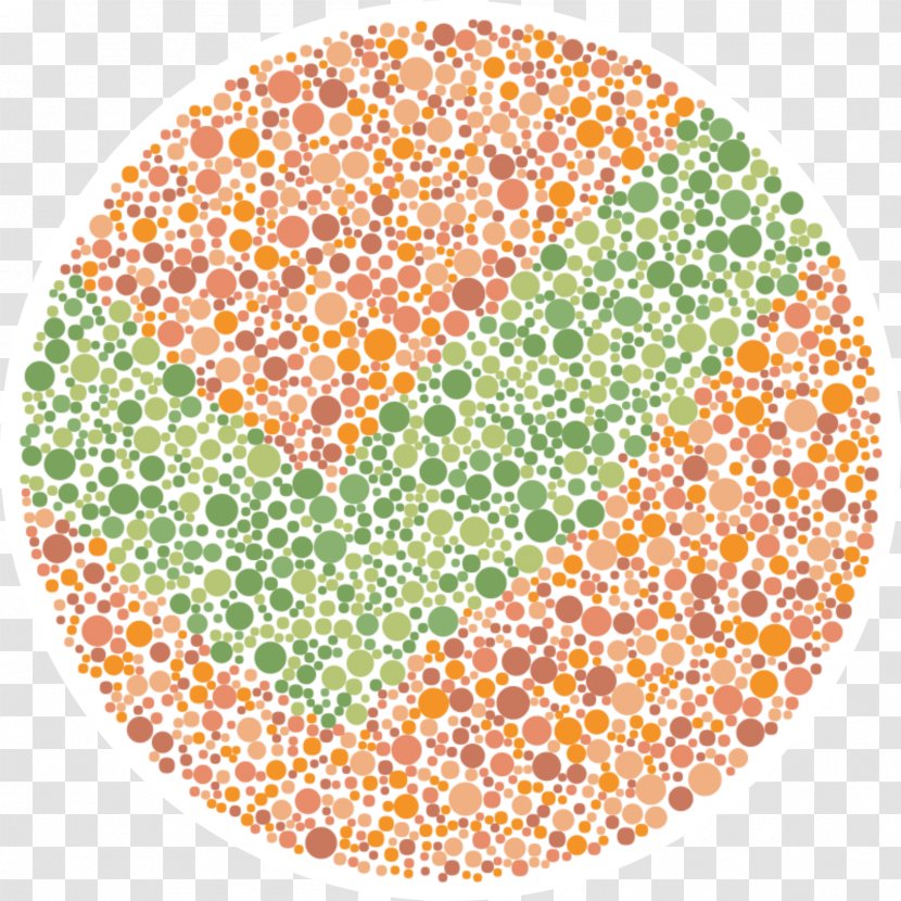 Pingelap Color Blindness Ishihara Test Achromatopsia Visual Acuity - Eye - Blind Transparent PNG