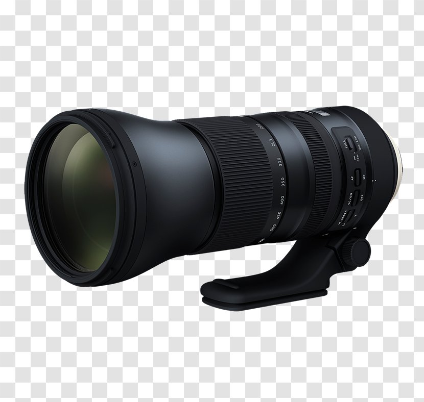 Canon EF Lens Mount Panasonic Lumix DMC-G2 Tamron 150-600mm Zoom Camera - Teleconverter Transparent PNG