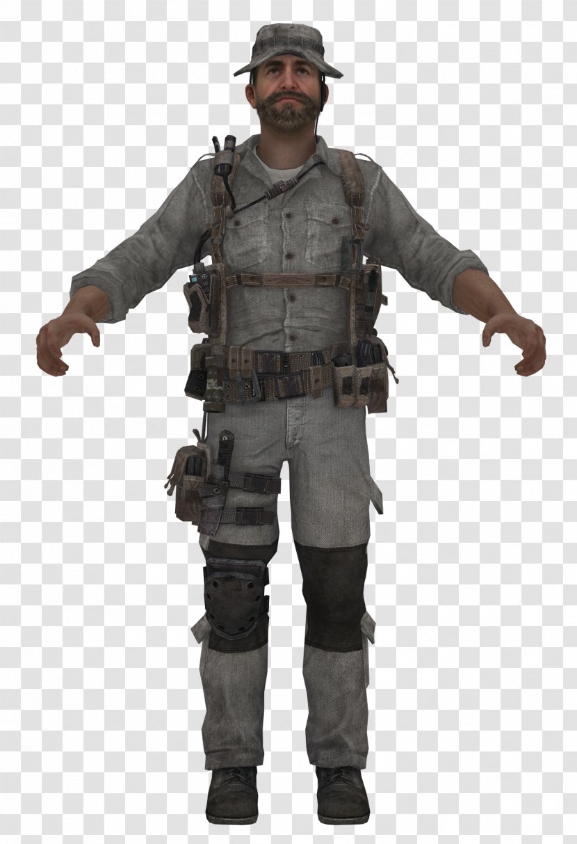Call Of Duty: Modern Warfare 2 3 Duty 4: Ghosts Remastered - Profession Transparent PNG