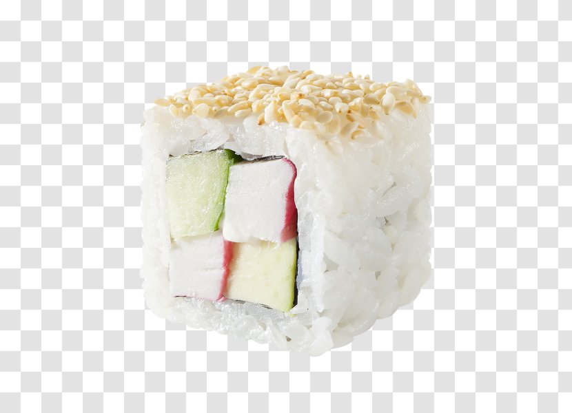California Roll Sushi Commodity 07030 Comfort Food Transparent PNG