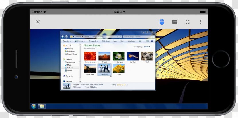 Chrome Remote Desktop Software Google Computers - App Store Transparent PNG