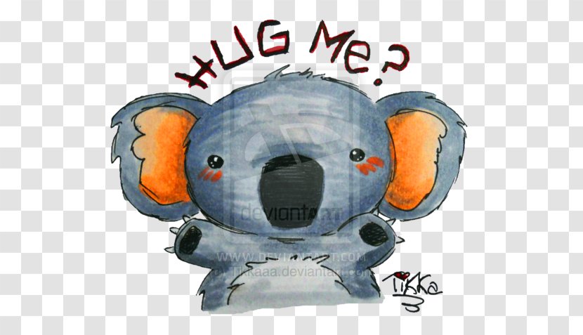 Mammal Stuffed Animals & Cuddly Toys Product Font Snout - Organism - Koala Hug Transparent PNG